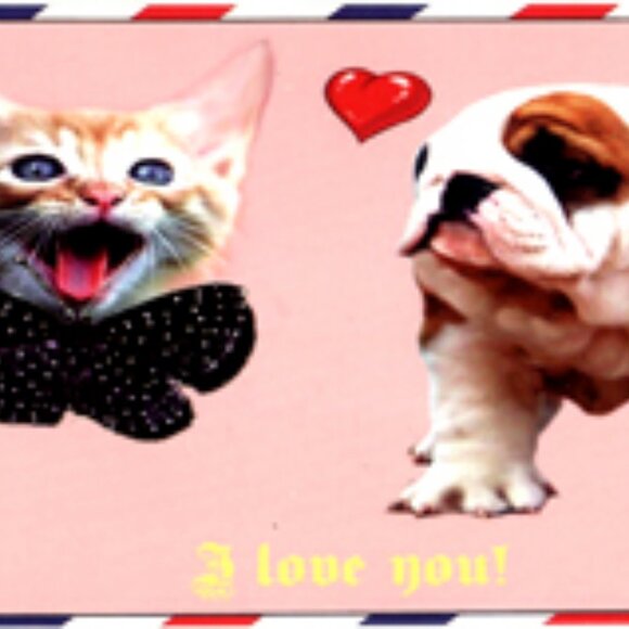 Limit. Edt. "I love you!" Jumbo Greeting Card -- The way to show LOVE! - Picture 3 of 5